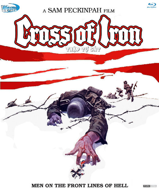 B6016.Cross of Iron   THẬP TỰ SẮT  2D25G  (DTS-HD MA 5.1)